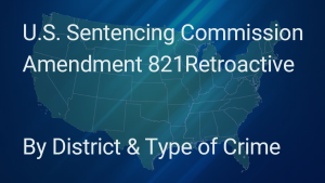 Amendment 821 by geography district type