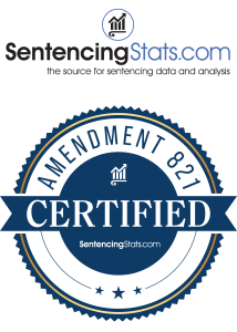 Amendment 821 Certification