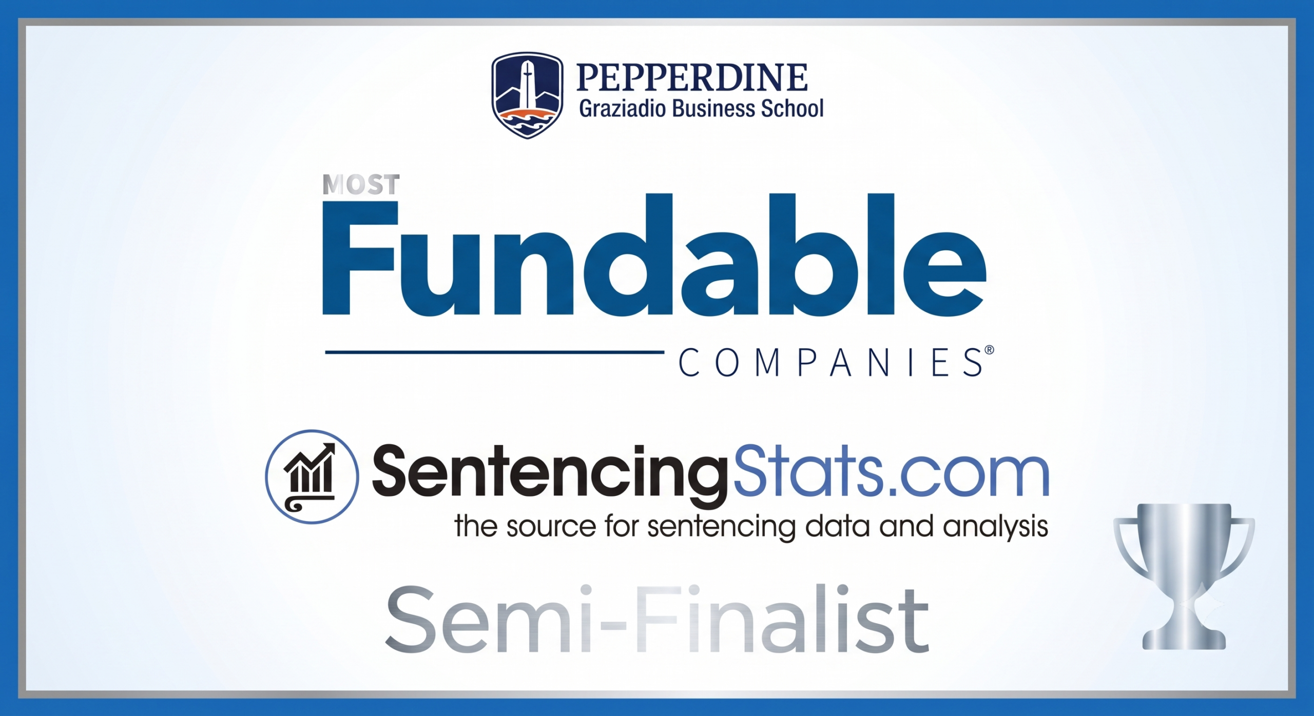 SentencingStats Pepperdine Most Fundable Startups Graziadio 2026
